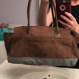 Brunello Cucinelli snakeskin bag! Great condition